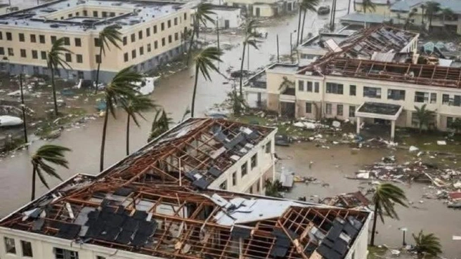 Кадры разрушительных последствий | Источник: Open Source Intel / X (заблокирована в России с марта 2022 года по решению Роскомнадзора)