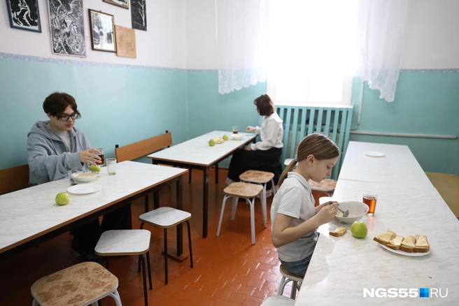В столовой тоже уютно | Источник: Евгений Софийчук / NGS55.RU
