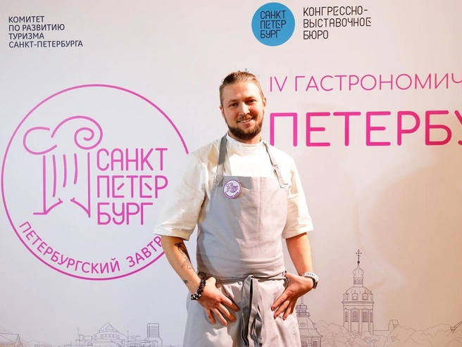 Илья Харченко, ресторан «Академия Бар Шувалов» | Источник: Анжела Мнацаканян / FONTANKA.RU