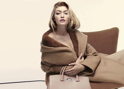 Джиджи Хадид в рекламной кампании Max Mara