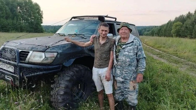 Владимира спасли в тот же день | Источник: администрация Ревды