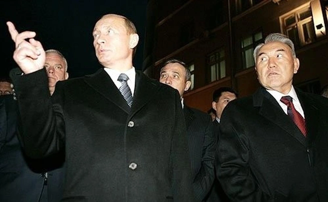 Владимир Путин и Нурсултан Назарбаев провели переговоры. Обсуждались вопросы сотрудничества в космической сфере, атомной энергетике и области транспорта | Источник: Кremlin.ru