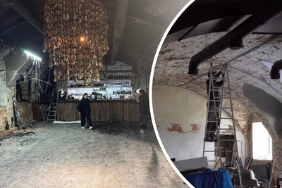 В Тюмени после трёх месяцев восстановления откроется сгоревший ресторан Lodka