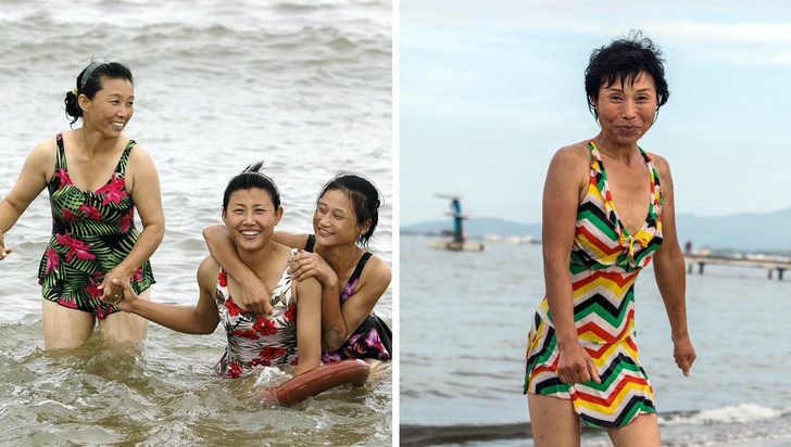 Какие купальники носят в Северной Корее — 12 редких фото, которые вас шокируют