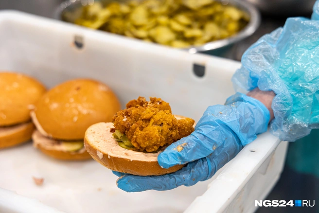 Аппетитно | Источник: Мария Ленц / NGS24.RU