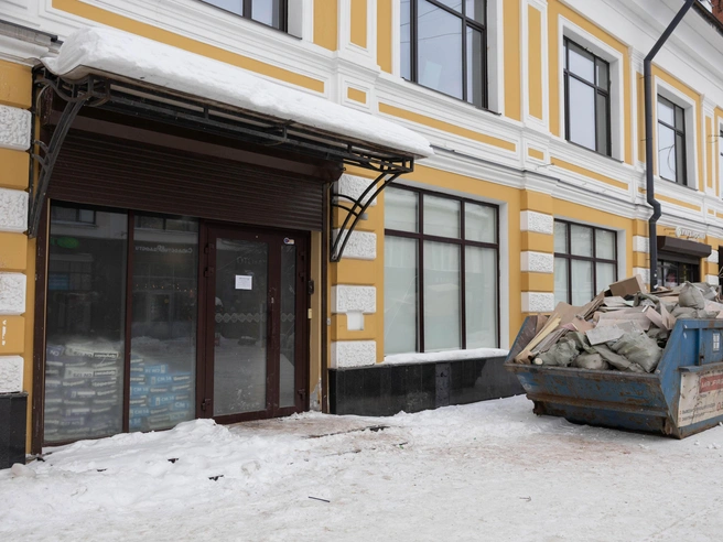 Отремонтированное здание готово принять новых арендаторов, но будут ли они? | Источник: Артем Бауман / 76.RU
