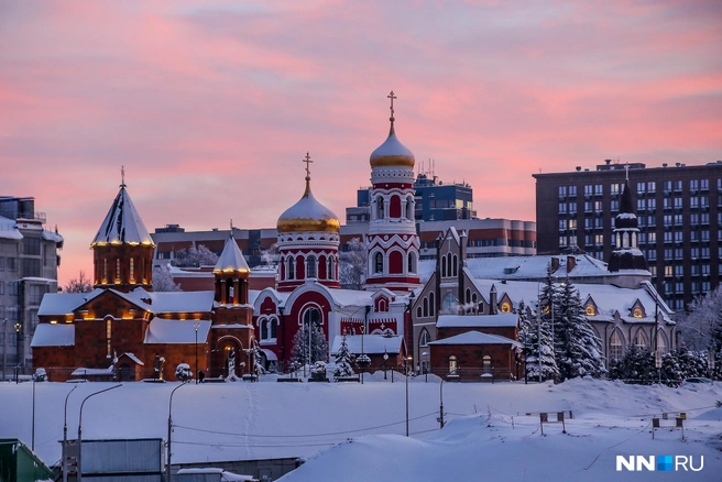 Сегодня в Нижнем Новгороде ударили 20-градусные морозы | Источник: Наталья Бурухина / NN.RU