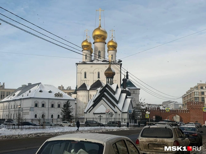 Церемония прощания проходит в Феодоровском соборе | Источник: MSK1.RU