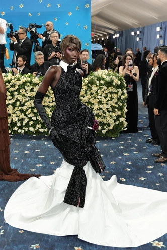 Анок Яй на Met Gala 2025, 5 мая 2025 год