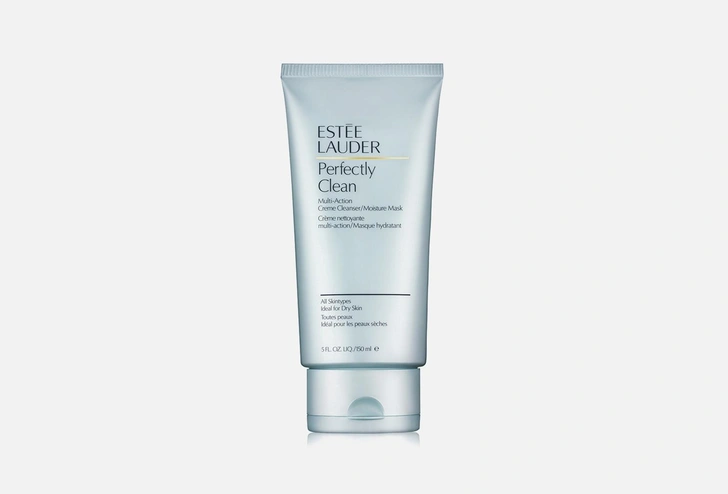 2 в 1: крем для умывания + маска увлажняющая Estée Lauder Perfectly Clean Multi-Action Crème Cleanser Moisture Mask 