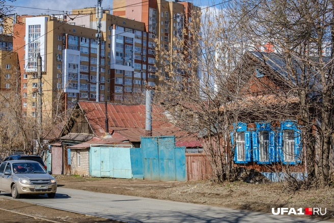 Типичные дома здесь | Источник: Булат Салихов / UFA1.RU