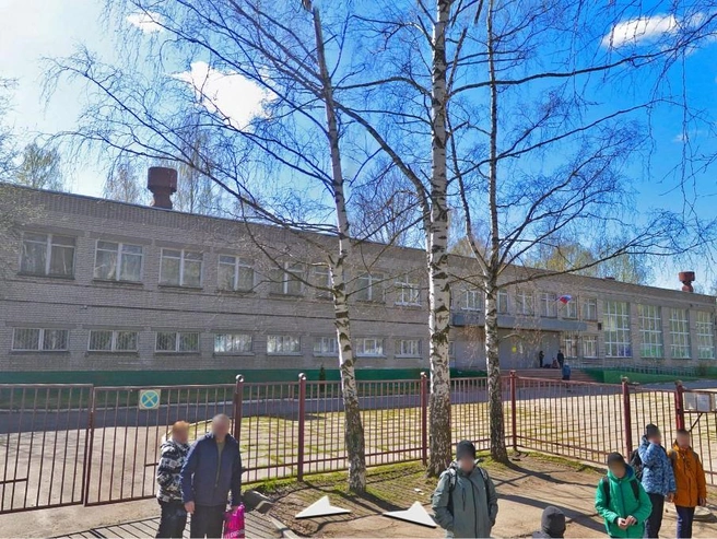 В Ярославле эвакуировали школу | Источник: Яндекс.Карты