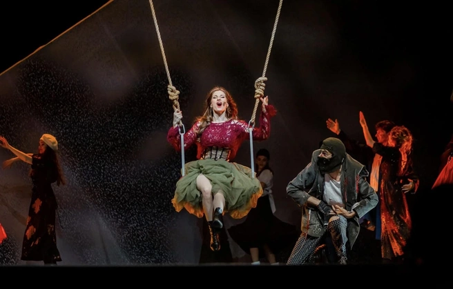 Образ Эсмеральды передан особенно ярко | Источник: ИП Абузар Денис Викторович