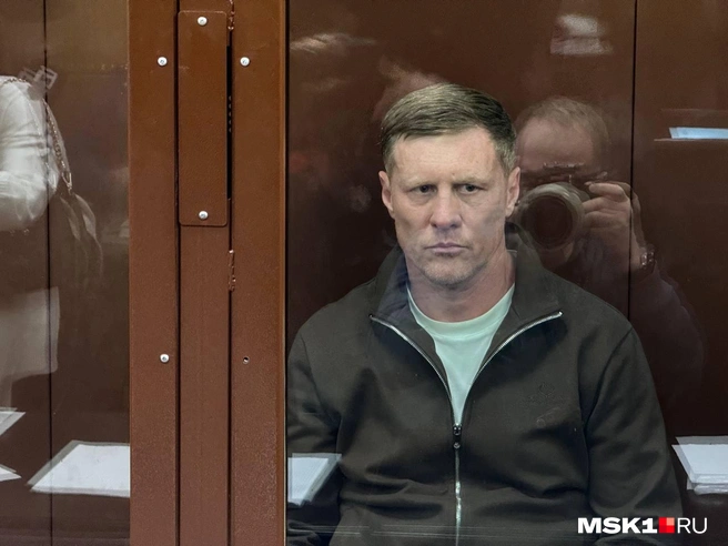 Суд Москвы арестовал главу букмекерской компании «Фонбет» Сергея Анохина  | Источник: Дмитрий Толстошеев / MSK1.RU 