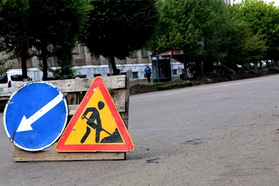 Движение по улице Музейной в Южно-Сахалинске перекрыто до 31 июля