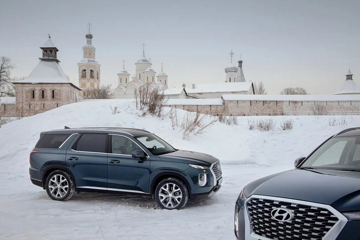 Hyundai Palisade — свой среди больших