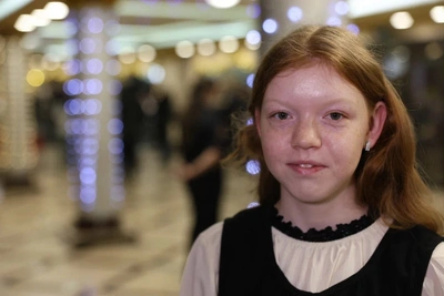 Губернатор Осипов исполнил новогоднее желание школьницы