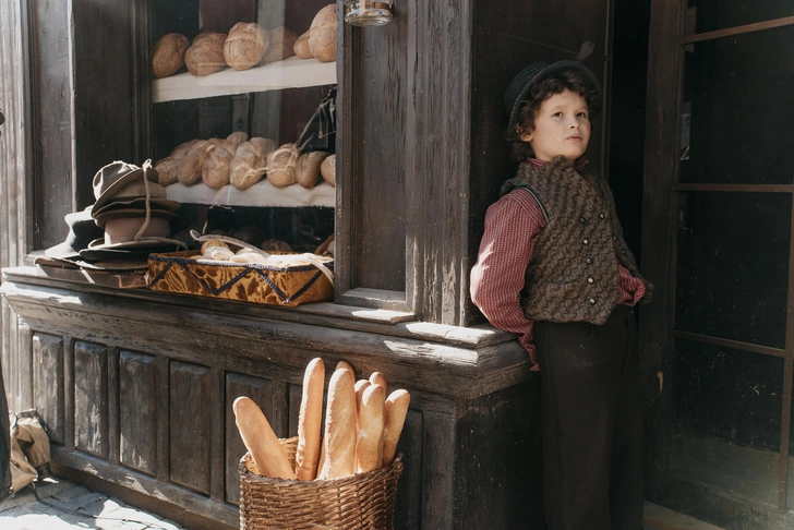 Кадр из фильма «Буратино»