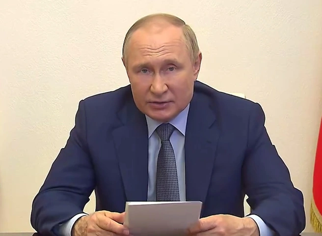 Путин заявил, что инфляцию удалось взять под контроль | 62.ru