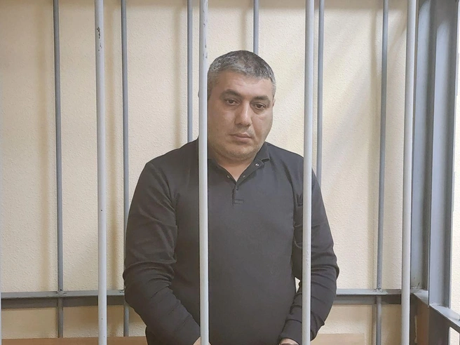 Арастун Талыбов | Источник: Объединённая пресс-служба судов Санкт-Петербурга