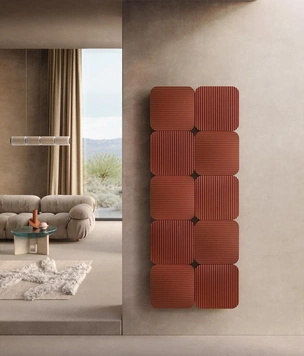 Игра в модули: радиатор Lana по дизайну Микеле де Лукки для Antrax IT