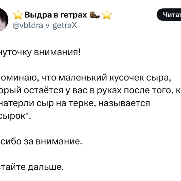 Источник: X (Twitter)
