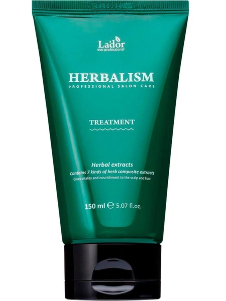 Маска для волос на травяной основе Herbalism Treatment Lador