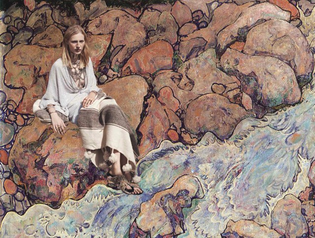 BENNY HORNE X EGON SCHIELE | Источник: Ubicouture