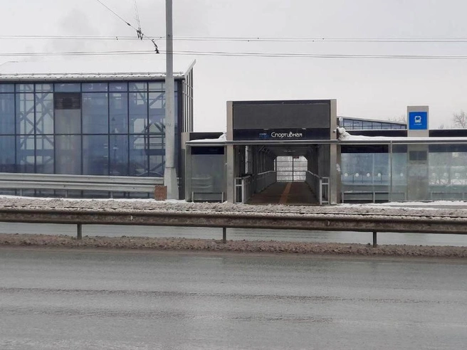 Система доступна для маломобильных граждан и семей с детскими колясками | Источник: Максим Кудрявцев / Telegram