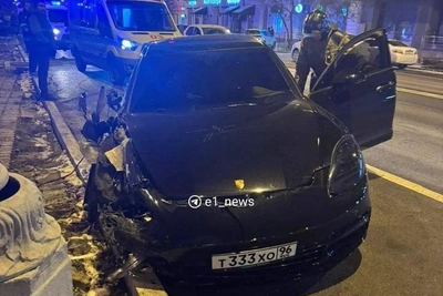 Дело Фартового по ДТП с черным Porsche передали в суд