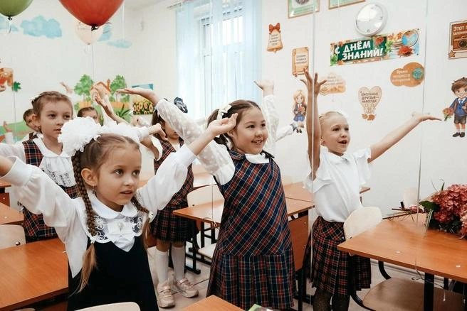 Частная школа «Умики» предлагает индивидуальный подход к каждому ученику и интерактивный формат обучения | Источник: «Умики»