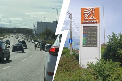 В Крыму ввели продажу бензина по талонам