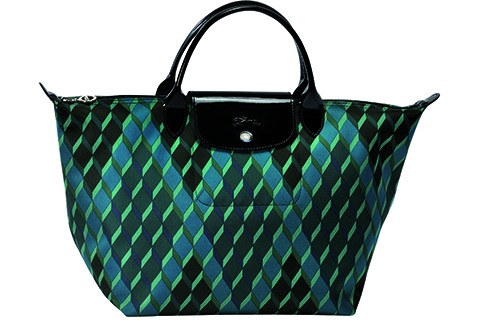 Сумке Le Pliage от Longchamp исполняется 20 лет | Источник: Архивы пресс-служб