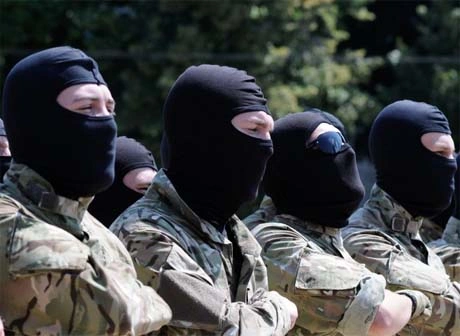 Исламский батальон в Мариуполе будет охранять ракеты и химоружие | ya62.ru