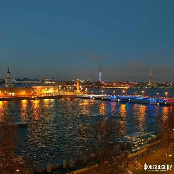 Источник: видовые камеры «Фонтанки»