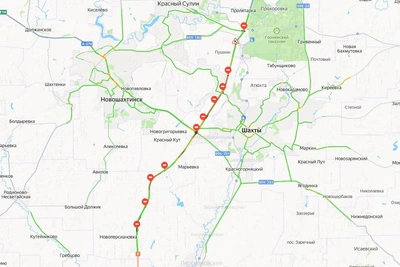 На трассе М-4 «Дон» 13-километровая пробка