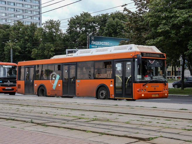 В ноябре в Нижнем Новгороде начнёт действовать запрет на оплату проезда наличными в общественном транспорте | Источник: Фото: Наталья Бурухина