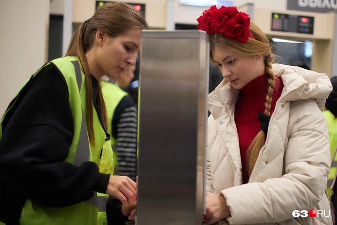 Или веночки из цветов | Источник: Роман Данилкин / 63.RU