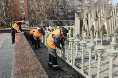 Фонтан «40 лет Победы» в Самаре готовят к запуску с новым шоу