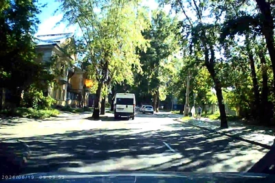 Взрыв газа в Новосибирске засняли на регистратор: видео