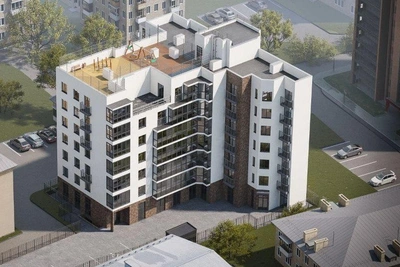 В Ярославле построят дом с площадками на кровле