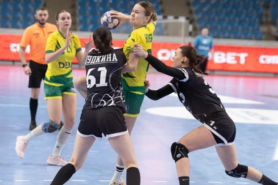«Астраханочка» выиграла у «Кубани» в гандбольной Суперлиге