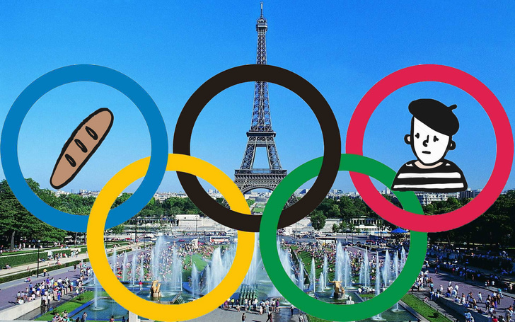 Стал известен логотип Олимпийских Игр-2024, которые пройдут в Париже