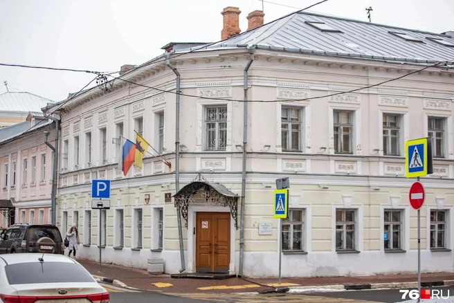 Исторический дом продают за 53,3 миллиона | Источник: Кирилл Поверинов / 76.RU