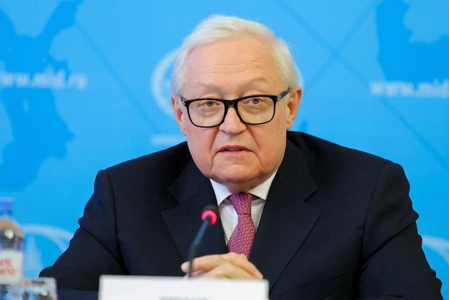 Замглавы МИД РФ рассказал о темах для переговоров в Стамбуле | Источник: МИД РФ