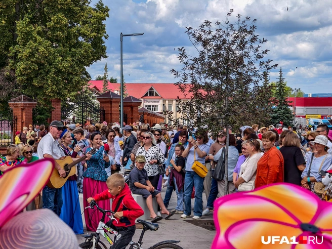 И концерт тоже был | Источник: Булат Салихов / UFA1.RU
