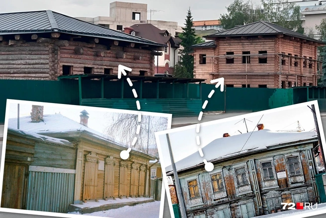 Будут ли новоделы похожи на старинные дома — большой вопрос | Источник: Дмитрий Гладышев / Городские медиа