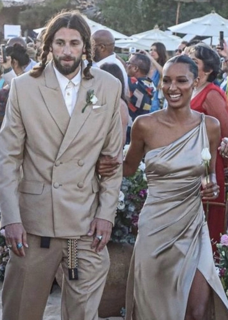 Топ-модель Лаис Рибейро вышла замуж за игрока НБА Джоакима Ноа