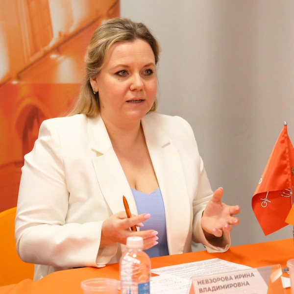 Ирина Невзорова, управляющий партнер «Невзорова и партнеры», практикующий юрист, профессиональный медиатор | Источник: Анжела Мнацаканян/ «Фонтанка.ру»