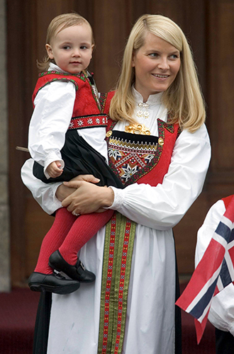 Фото №29 - Принцесса Ингрид Александра, наследница трона Норвегии: история в фотографиях
